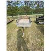 Image 1 : JB Wood Trailer (farm use only) 41in.x 47in. c/w Tilt