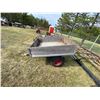 Image 2 : JB Wood Trailer (farm use only) 41in.x 47in. c/w Tilt