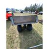 Image 3 : JB Wood Trailer (farm use only) 41in.x 47in. c/w Tilt