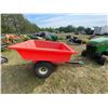Image 2 : MK Plastic Trailer 46in. x 54in. c/w Tilt