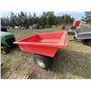 Image 4 : MK Plastic Trailer 46in. x 54in. c/w Tilt