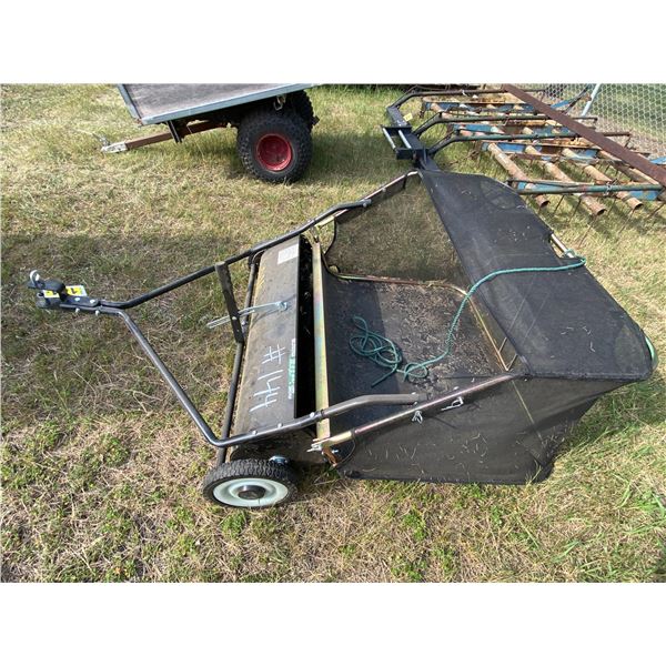 MK Yard Commander 38in. Lawn Sweeper