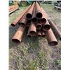 Image 2 : A-7 approx 19 lenghts of pipe 10 ft -2 7/8in. & 3 1/2in