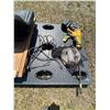 Image 3 : JB Dewalt Washer, lawnmower seat, creeper, twine burner
