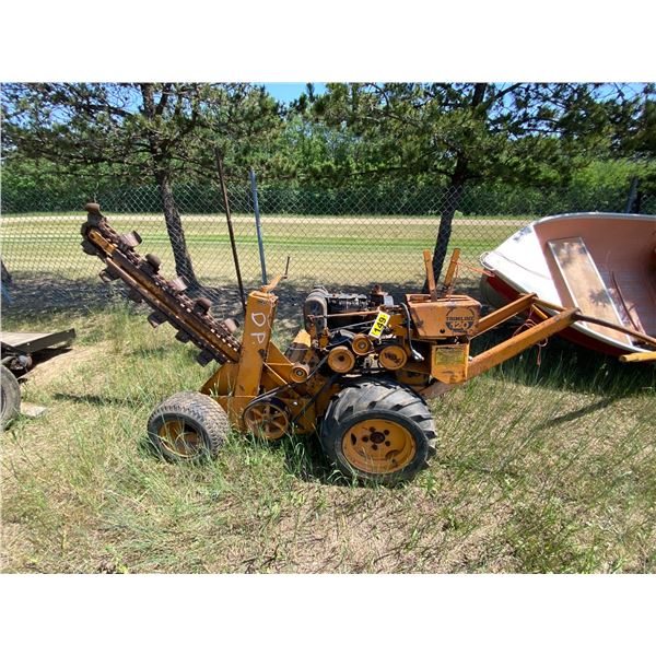 DP Trimline 120 Ditcher not running