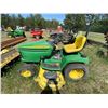 Image 1 : DP John Deere GT 245 54in. ride on mower (doesnt run) s/n M0G245F113331