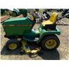 Image 1 : DP 265 John Deere Ride on Mower (doesnt run) s/n M00265A597094