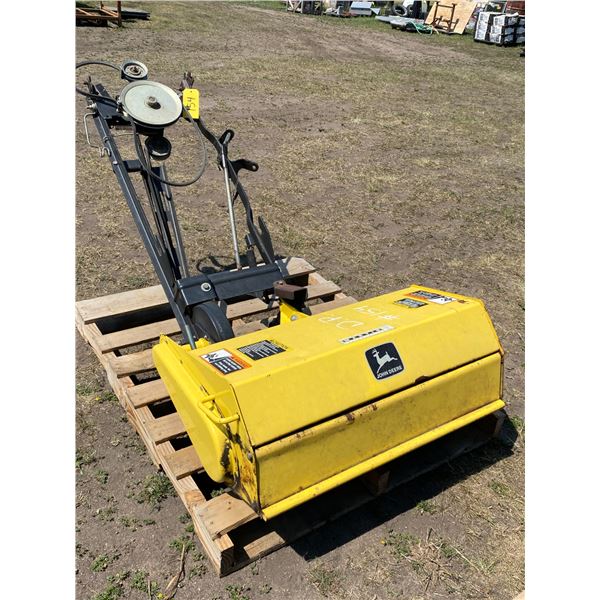 DP John Deere Rototiller s/n M03262X170794