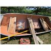 Image 6 : AP Sears 14ft. Boat s/n 2595-2 c/w Johnson Motor 6h.p. & fuel tank