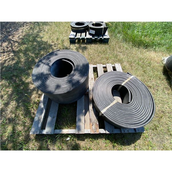A-7 2 Rolls of Rubber Heavy Belting