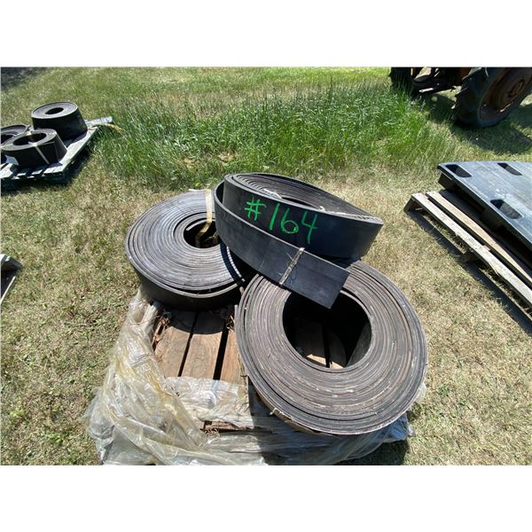 A-7 3 Rolls of Heavy Belting various sizes