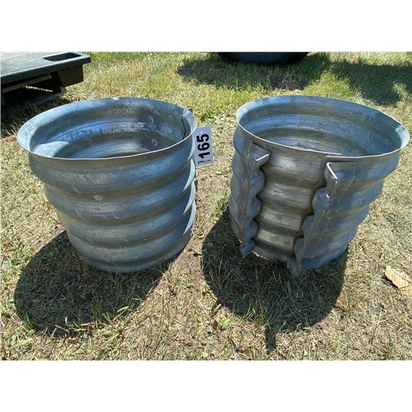 A-7 2 X 14in. Culvert Connectors