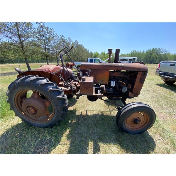 AP Case Model VA tractor s/n 5259369 (Runs) good tires