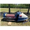 Image 1 : DL Evinrude Snowmobile s/n 017902 AS IS