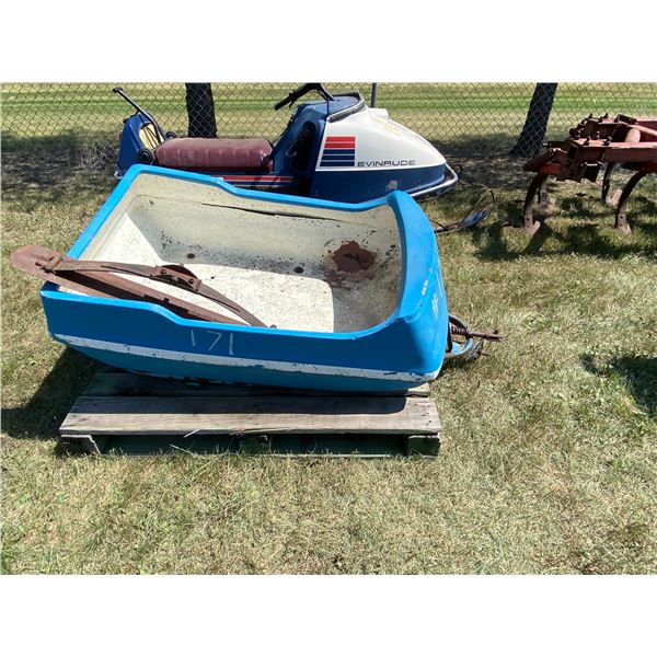 DL Blue Sleigh snowjet