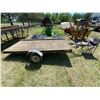Image 4 : LW Flat bed trailer 4 by 8 ft s/n 29WJKNA266287896