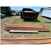 Image 2 : A-7 approx. 15 assorted 10ft. Pipe 2-3 1/2in.