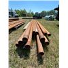 Image 3 : A-7 approx. 15 assorted 10ft. Pipe 2-3 1/2in.