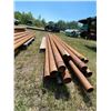 Image 4 : A-7 approx. 15 assorted 10ft. Pipe 2-3 1/2in.