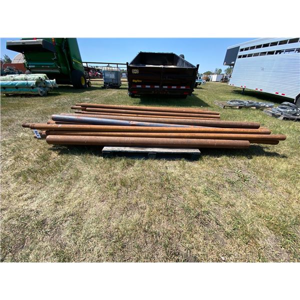 A-7 approx. 20 assorted size Pipe 2 7/8-3 in.