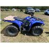 Image 1 : DP Yamaha Kodiak 450 (Blue) 4x4 c/w winch (HAD RUNNING) S/N 5Y4AJ06W13A302142