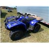Image 2 : DP Yamaha Kodiak 450 (Blue) 4x4 c/w winch (HAD RUNNING) S/N 5Y4AJ06W13A302142