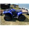 Image 3 : DP Yamaha Kodiak 450 (Blue) 4x4 c/w winch (HAD RUNNING) S/N 5Y4AJ06W13A302142