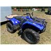 Image 5 : DP Yamaha Kodiak 450 (Blue) 4x4 c/w winch (HAD RUNNING) S/N 5Y4AJ06W13A302142