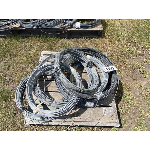 DL small pallet of Wire (hi-tensil)
