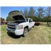 Image 18 : AJK 2011 White Chev Silverado Ext. Cab, 5.3 V8, 4x4 225,512 km Running s/n 1GCRKSE37BZ360770