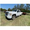Image 2 : AJK 2011 White Chev Silverado Ext. Cab, 5.3 V8, 4x4 225,512 km Running s/n 1GCRKSE37BZ360770