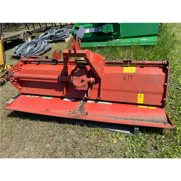 DL 6ft. Rototiller RTF 185 3pt Hitch, 540 P.T.O.