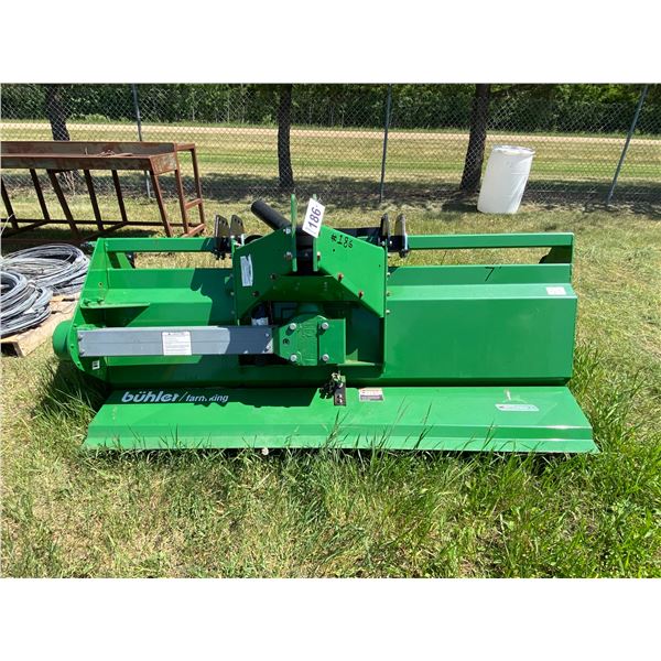 VO Buhler Farm King, Green Rototiller 82in. 3pt. hitch 540 P.T.O.as new