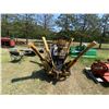 Image 1 : DL Vermeer Tree Spade (Yellow) Model T2-20, 3pt Hitch s/n 645 &