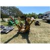 Image 2 : DL Vermeer Tree Spade (Yellow) Model T2-20, 3pt Hitch s/n 645 &