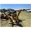 Image 3 : DL Vermeer Tree Spade (Yellow) Model T2-20, 3pt Hitch s/n 645 &