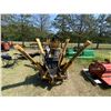 Image 5 : DL Vermeer Tree Spade (Yellow) Model T2-20, 3pt Hitch s/n 645 &