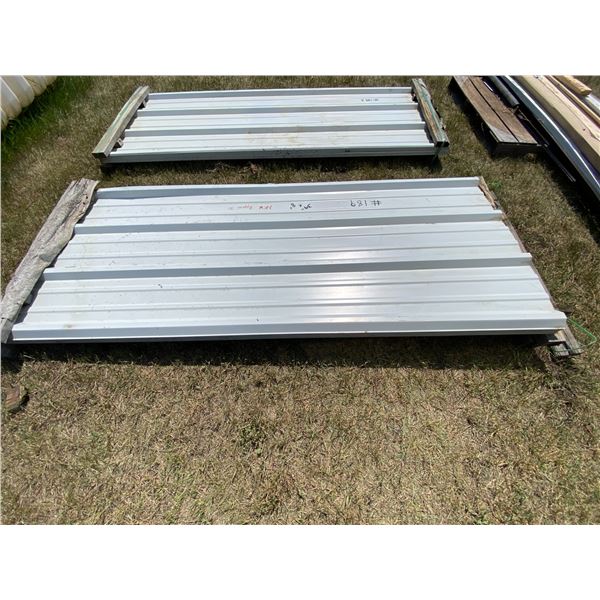 New Clad 39in x 8ft. Approx. 70- sheets selling by the lift