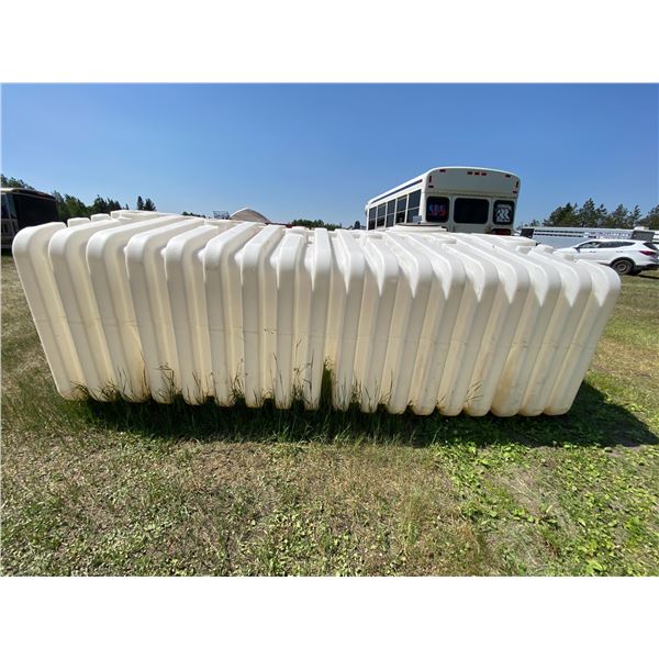 DP Plastic Tank 90in. x 370in. approx 2000 gallons