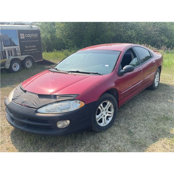 P-1 1999 Chrysler Intrepid 4 dr., 3.2 litre, Auto, 307,370 km. Good Rubber, Runs fine, Good Spare s/