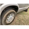 Image 4 : DS 1999 Chev S10 LS Reg Cab 4x4, Canopy 228,302 km 4.3 V6, Auto, Air, P.W., Good Rubber, SN. 1GCDT14