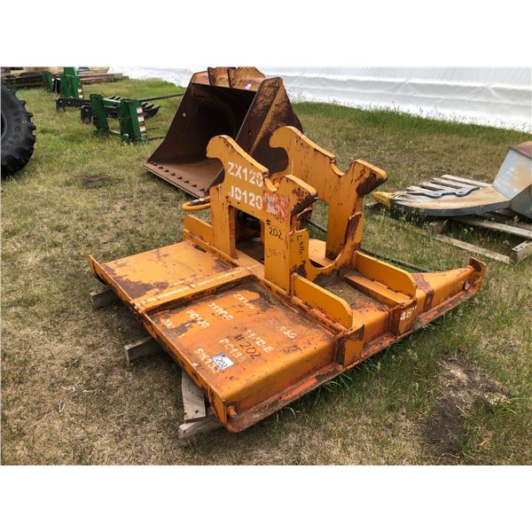 RK GROUP LOT SEC ZX120 48" Rotary Cutter