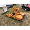 Image 2 : RK GROUP LOT SEC ZX120 48" Rotary Cutter