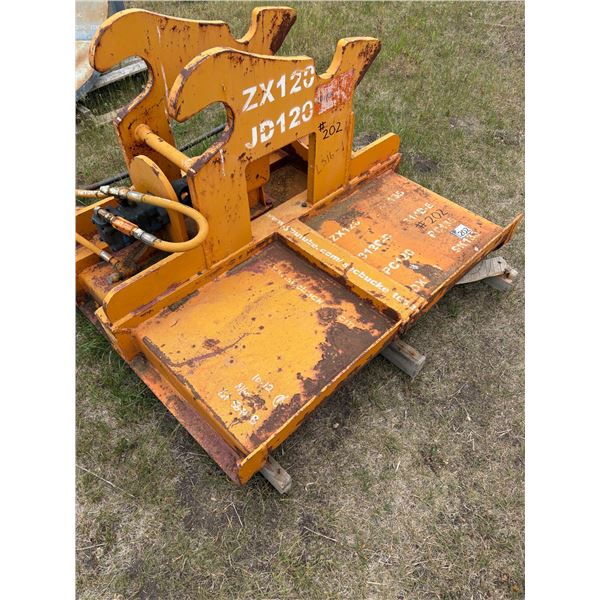 RK GROUP LOT ZX210 48 in. rotary cutter