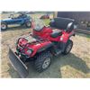 Image 1 : 2007 Can-Am Outlander 500 HO c/w snow blade, 12,088 km, SN. 2BVEKHK188V000172, running