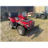 Image 3 : 2007 Can-Am Outlander 500 HO c/w snow blade, 12,088 km, SN. 2BVEKHK188V000172, running