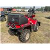 Image 5 : 2007 Can-Am Outlander 500 HO c/w snow blade, 12,088 km, SN. 2BVEKHK188V000172, running