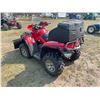 Image 7 : 2007 Can-Am Outlander 500 HO c/w snow blade, 12,088 km, SN. 2BVEKHK188V000172, running