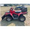 Image 8 : 2007 Can-Am Outlander 500 HO c/w snow blade, 12,088 km, SN. 2BVEKHK188V000172, running
