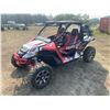 Image 9 : P-1 2014 Arctic Cat Wildcat 1000 4x4, winch, 368 orig. kms, SN. 4UF14MPV7ET306144, excellent conditi